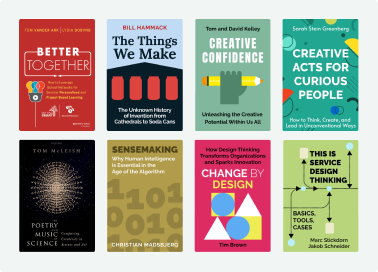 The best 18 Design Thinking books