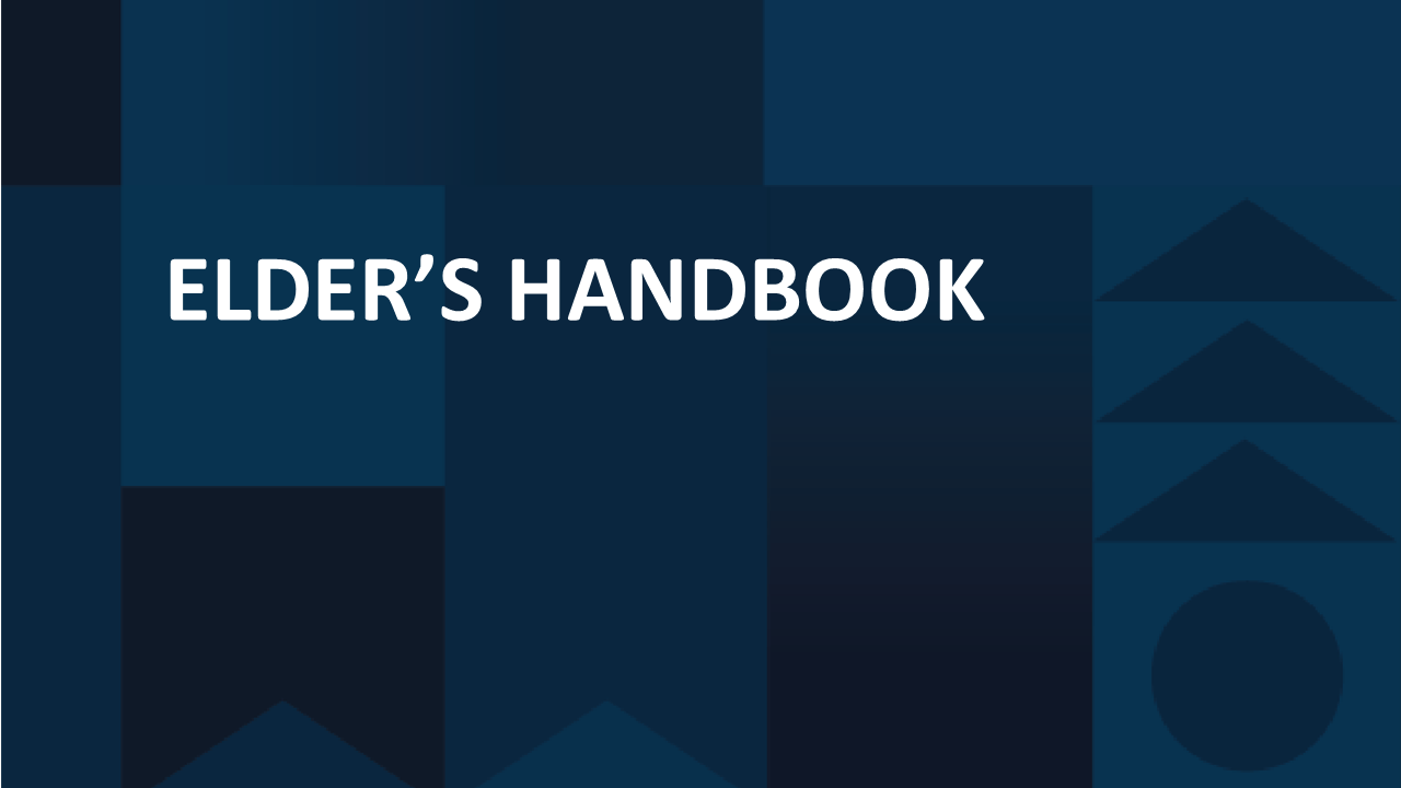 Elder's Handbook