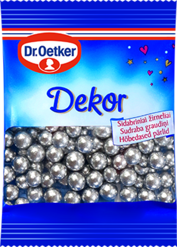 Sidabriniai žirneliai (10 g) Produktai