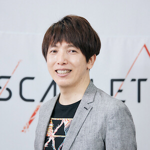 Kenji Anabuki, Director for Scarlet Nexus at Bandai Namco Studios.