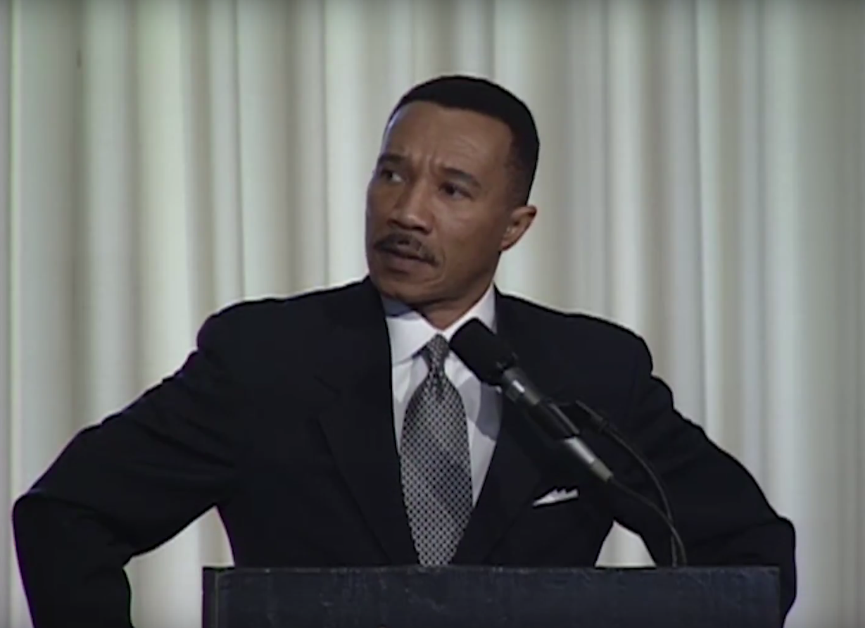 InfiniteMIT | 25th Annual Dr. Martin Luther King, Jr. Celebration - Kweisi  Mfume, "Teaching & Learning: Key to Full Inclusion"