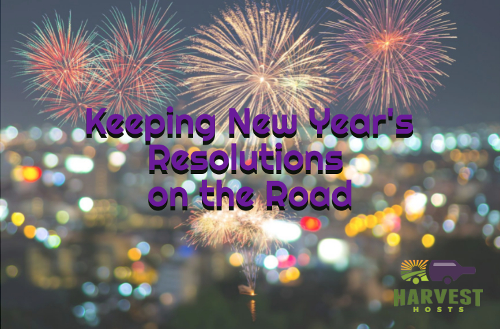 Keeping New Year''s Resolutions on the Road