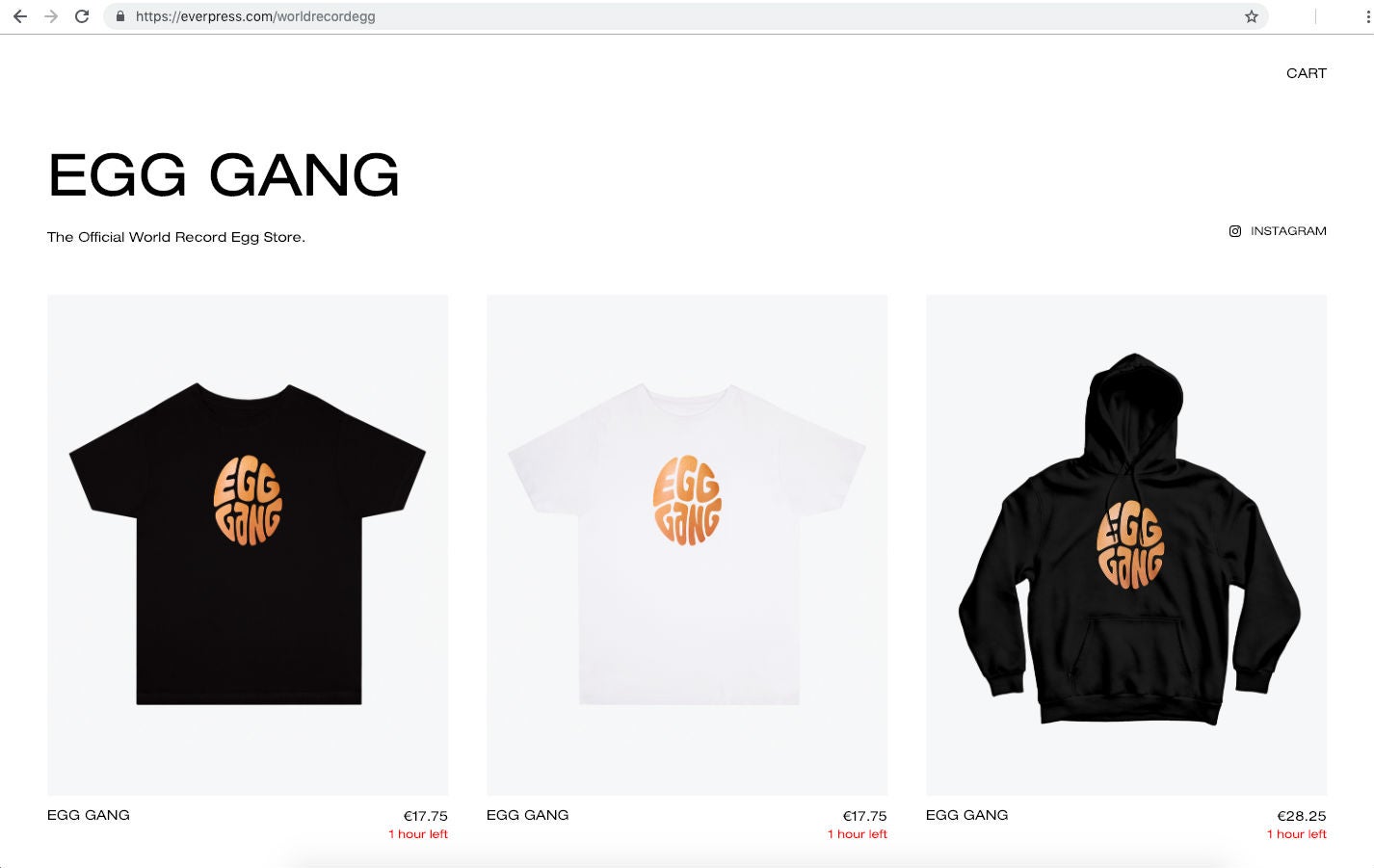 Egg gang outlet hoodie