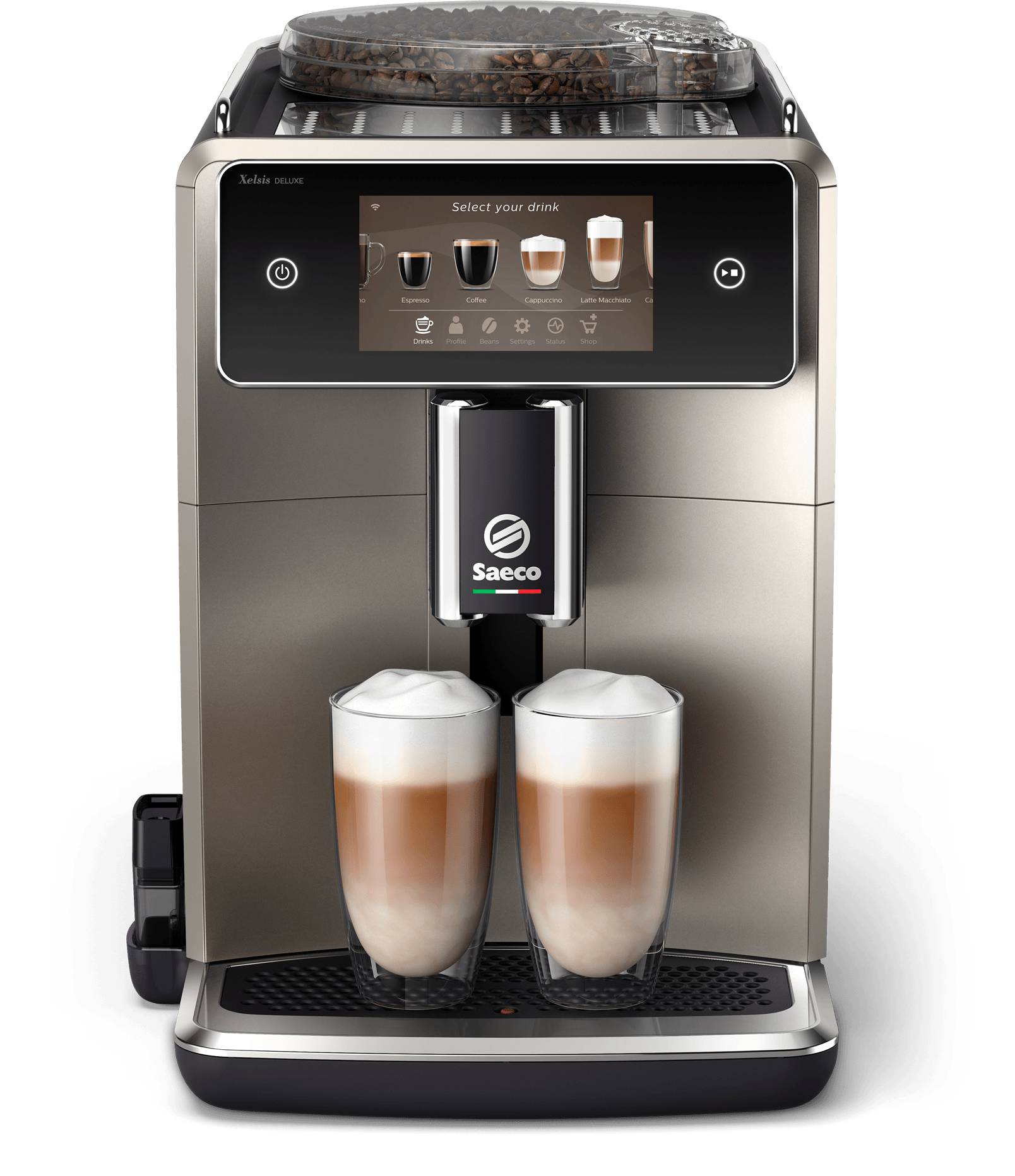 ▷ Saeco Xelsis Deluxe SM8785 Cafetera espresso totalmente automática