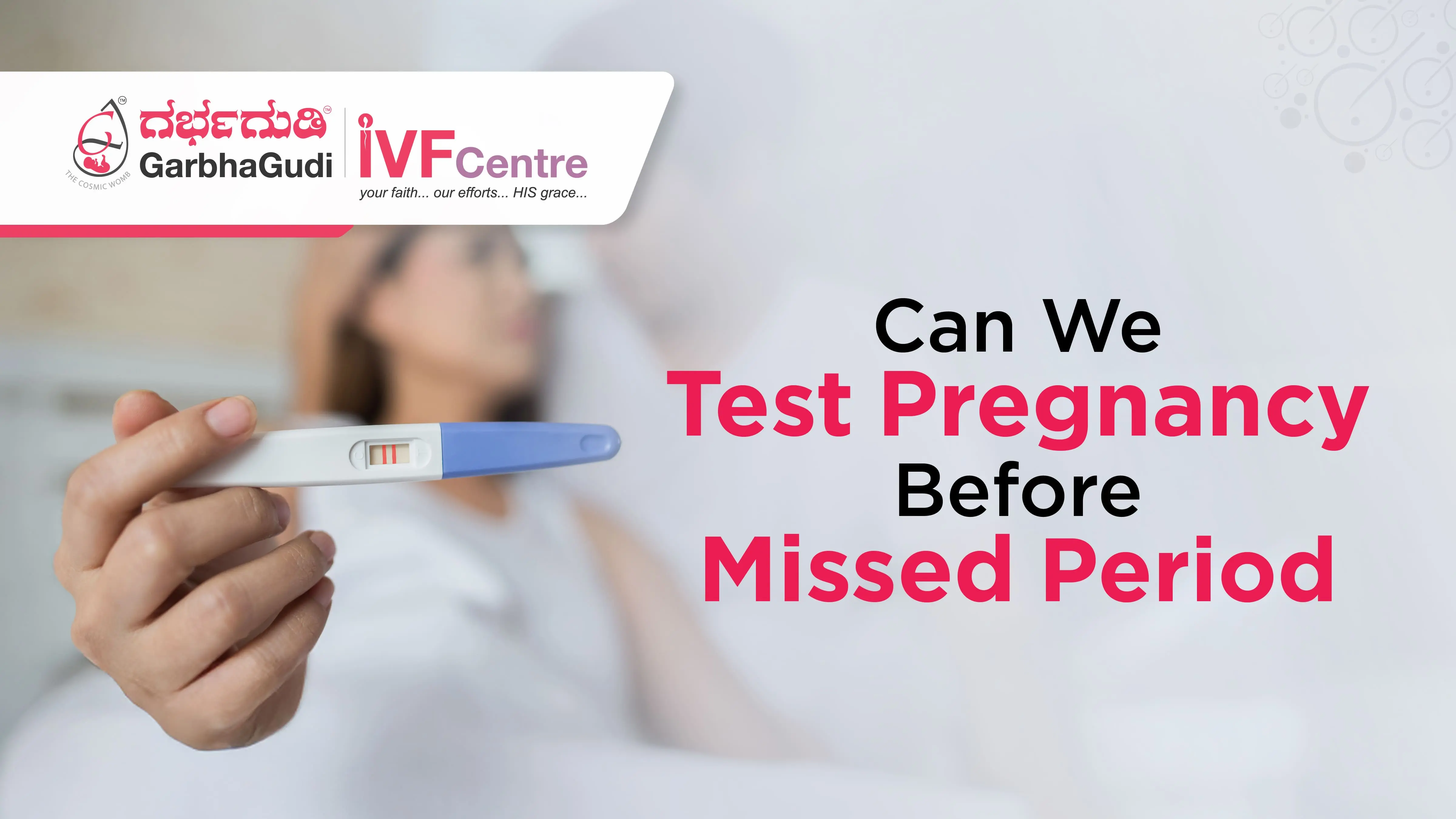 Can We Test Pregnancy Before Missed Period