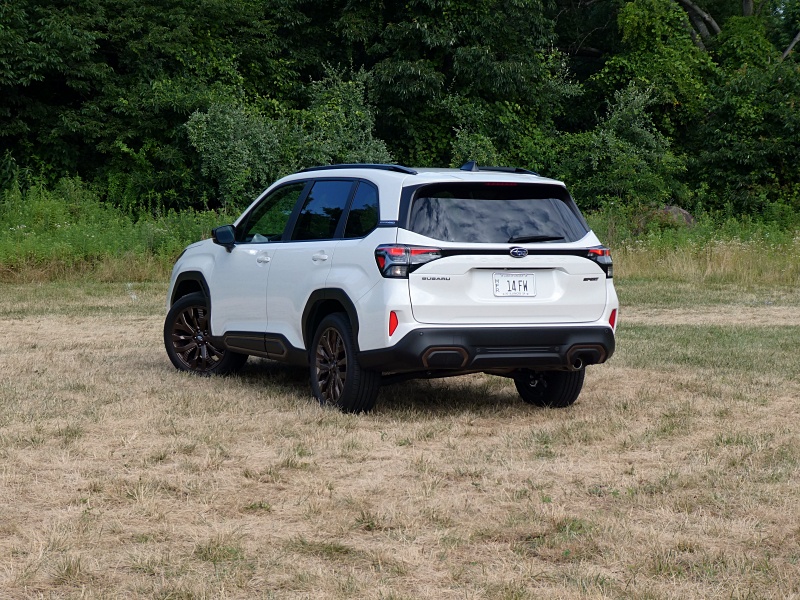 2025 Subaru Forester Sport ・  Photo by Brady Holt