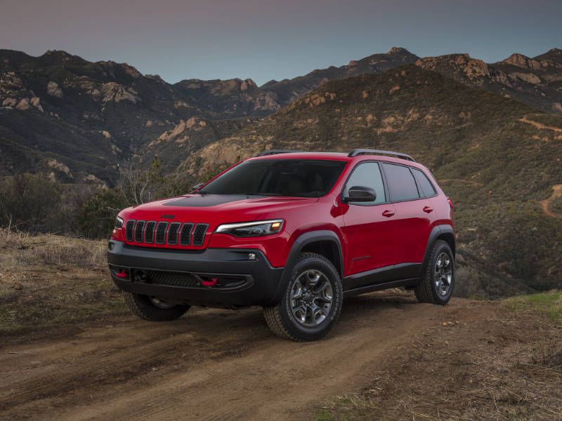 2019 Jeep Cherokee Trailhawk ・  Photo by Fiat Chrysler Automobiles 