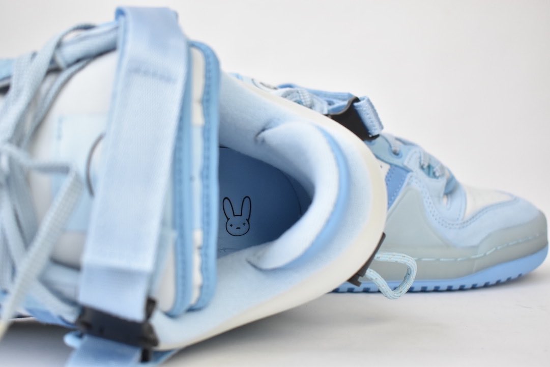 adidas Forum Buckle Low Bad Bunny Blue Tint