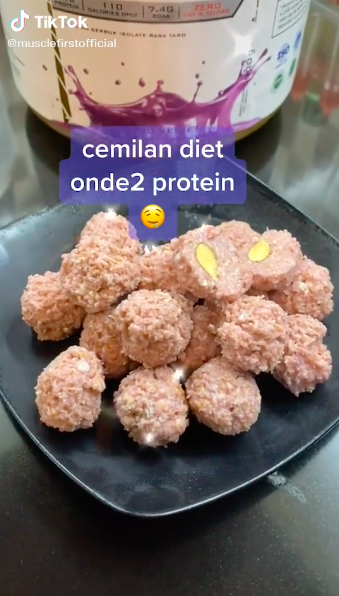 Resep Onde Onde Almond Pro Isolate