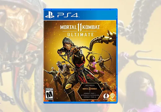 Imagem do produto Mortal Kombat 11 Ultimate PS4 - Físico em Kabum