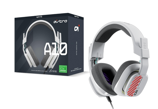 Imagem do produto Headset Com Fio ASTRO A10 Gaming Gen 2 - Branco - XB em Amazon