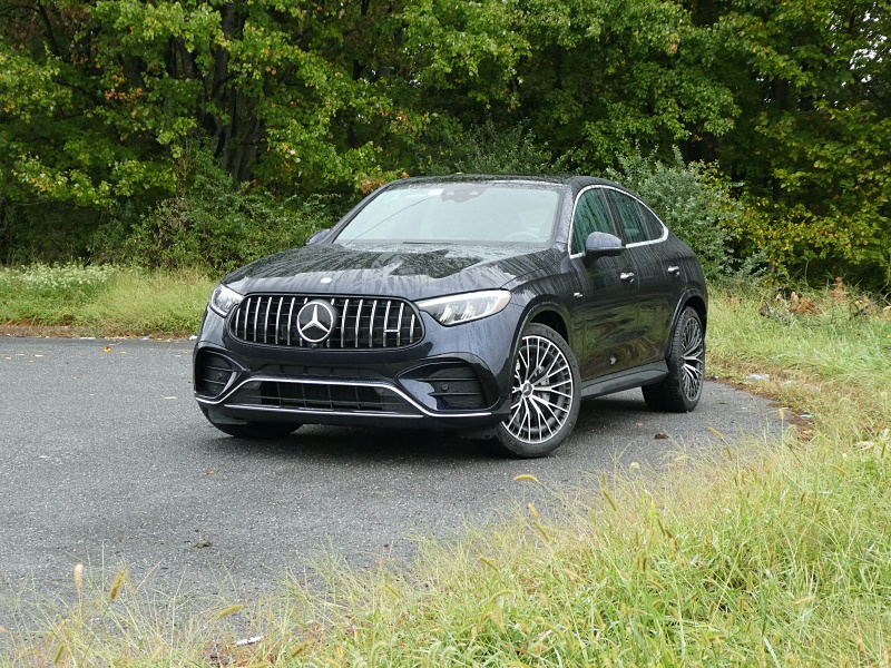 2024 Mercedes-Benz GLC43 AMG Coupe ・  Photo by Brady Holt