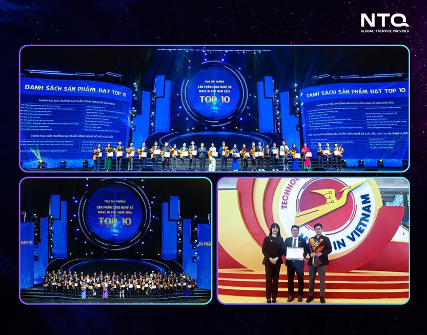 NxUniverse、「Make in Vietnam 2024」にて「優秀な新デジタル技術製品」として表彰