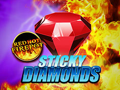 Sticky Diamonds Red Hot Firepot