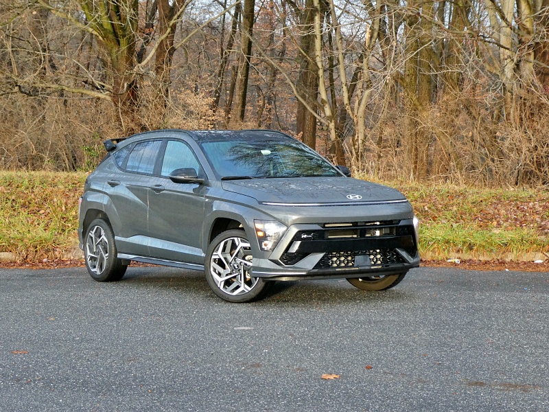 2024 Hyundai Kona Road Test and Review