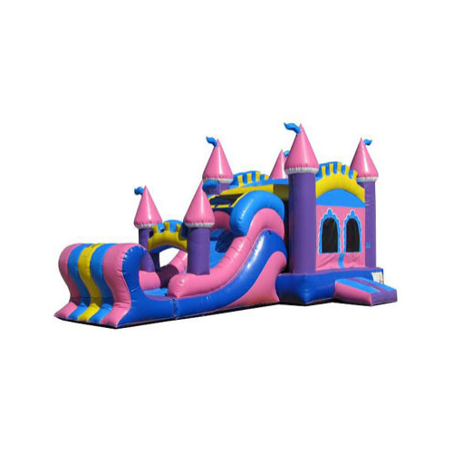 Princess Bounce House Slide Combo