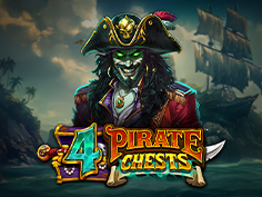4 Pirate Chests
