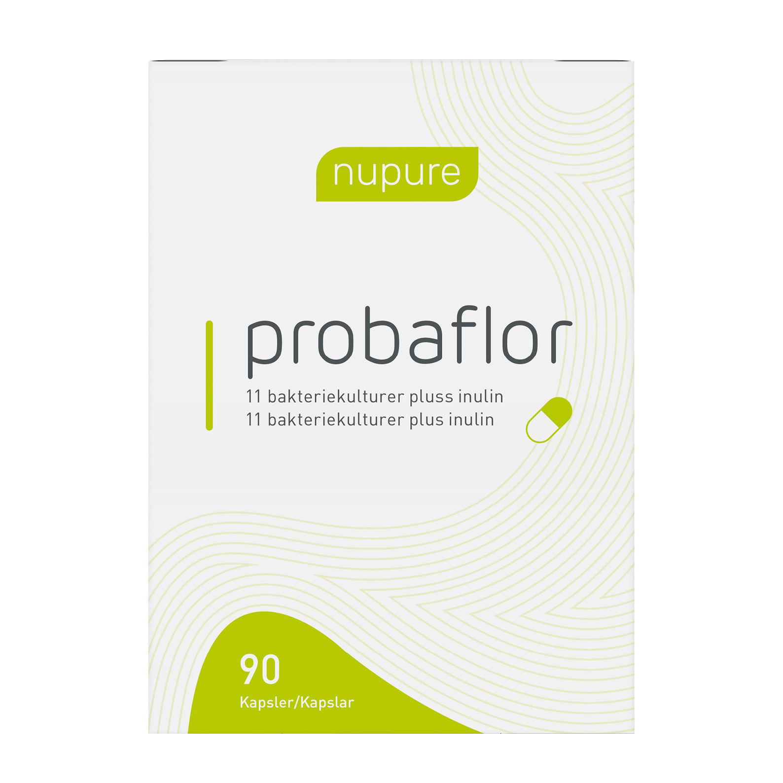 Probiotiques NUPURE Probaflor Max Spektrum - Lot De 2 Flacons (60 Gélules) - Pér. 01/27