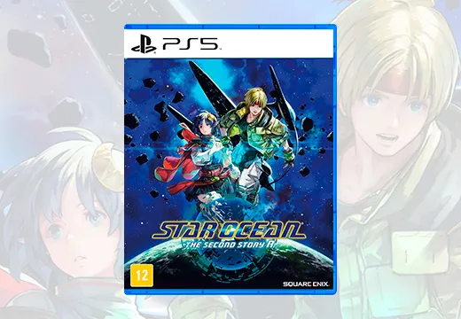 Imagem do produto Star Ocean The Second Story R PS5 - Físico em Americanas