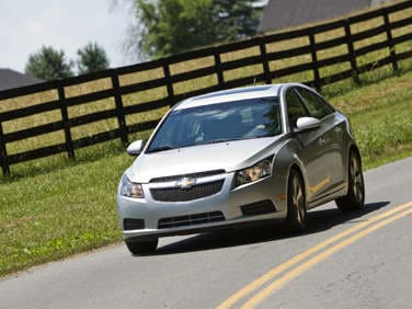 2012 Chevrolet Cruze 2LT RS Road Test and Review