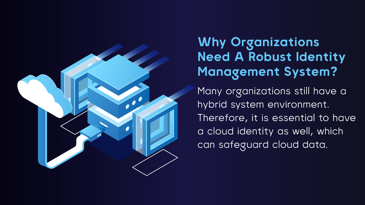 Why organizations need a robust identity management system?