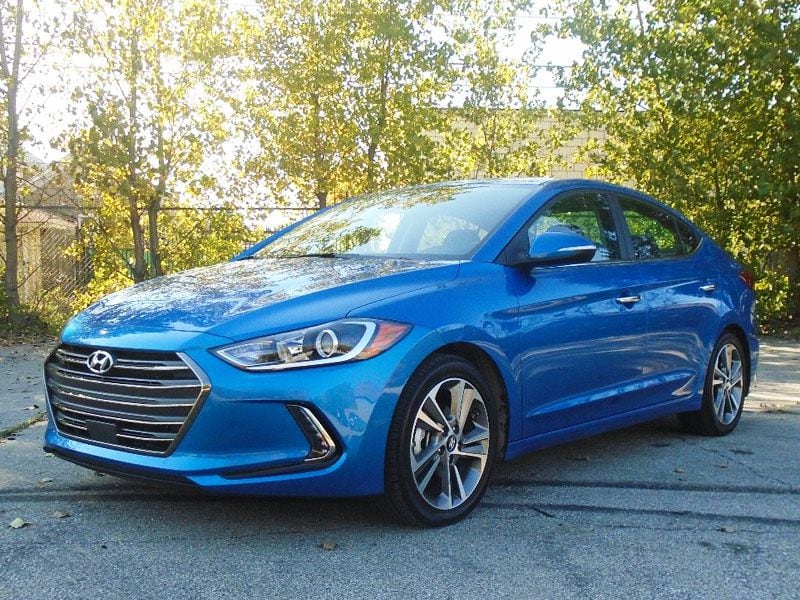 Electric blue on sale hyundai elantra