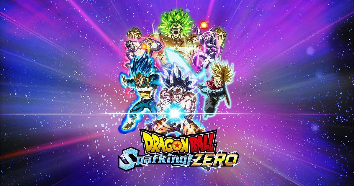 DRAGON BALL Sparking ZERO Official Website Bandai Namco 