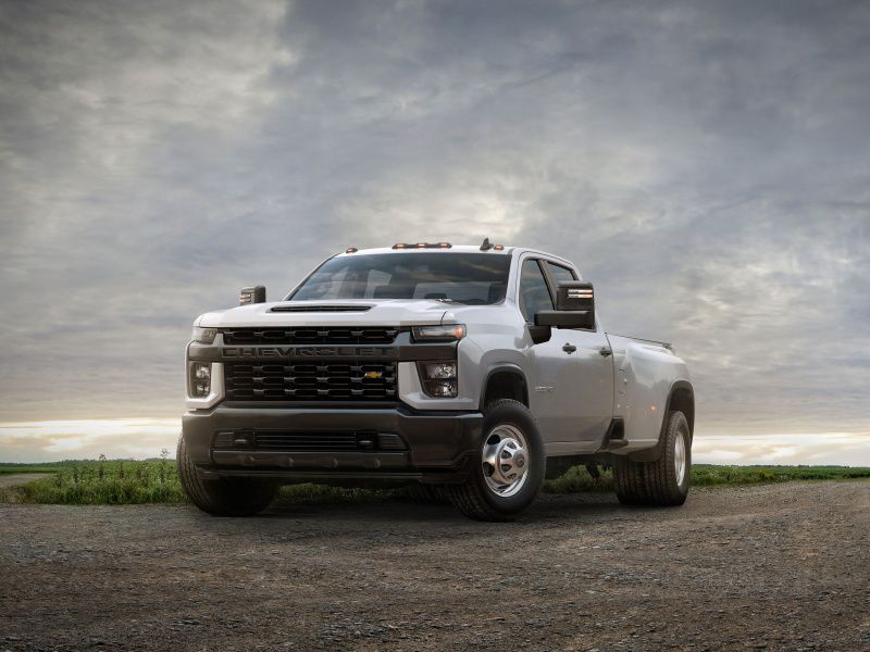 2020 Chevrolet Silverado 3500HD ・  Photo by General Motors