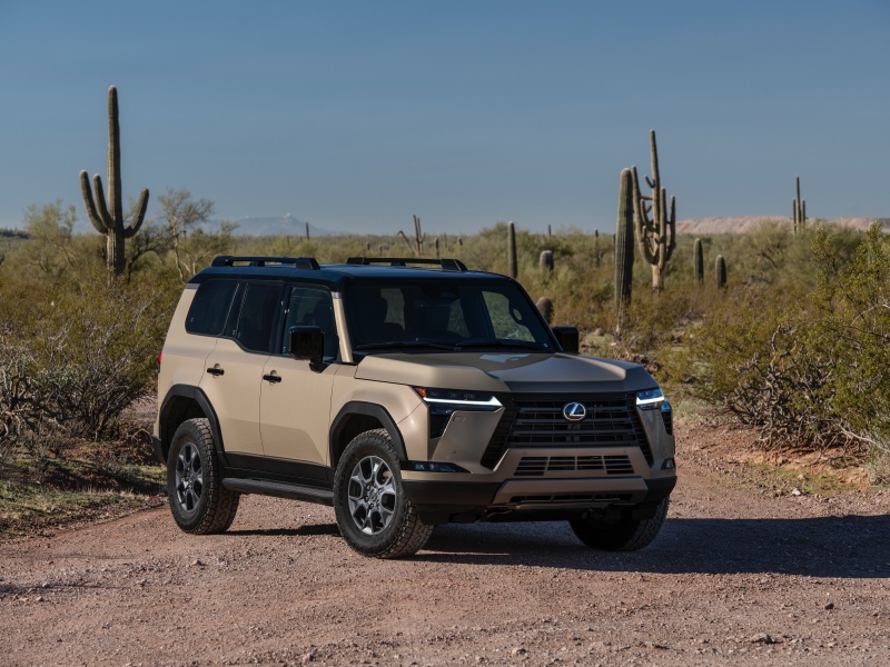 10 Best Features of the 2024 Lexus GX Autobytel
