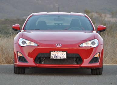 scion sports car review