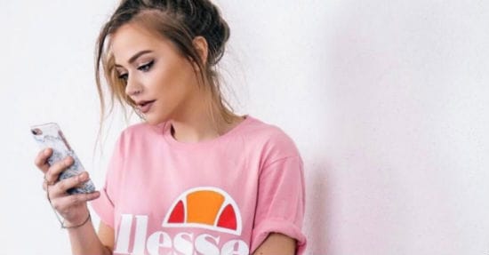 Ellesse girl hot sale clothing