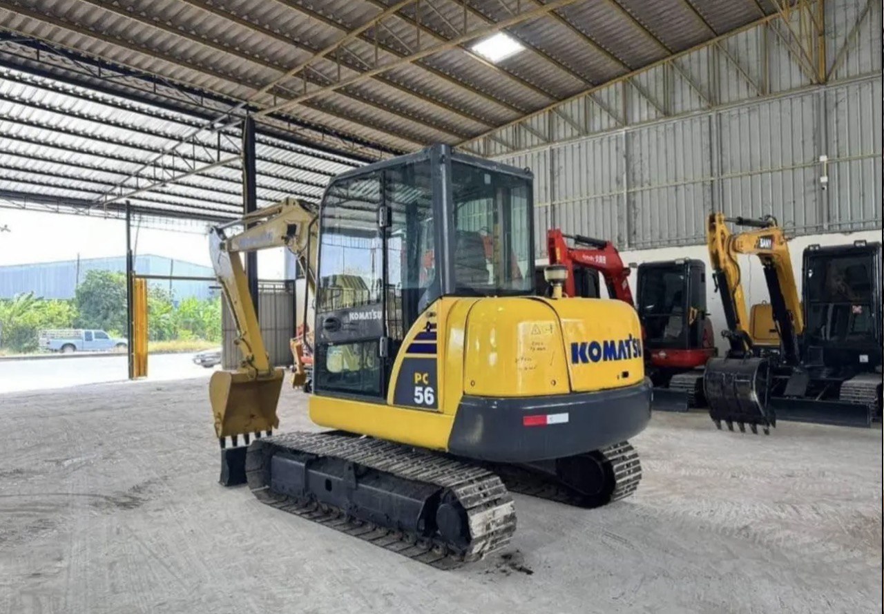 Дополнительное изображение Komatsu pc56-7 clr00vmp32bzr0b15di5r5y4h