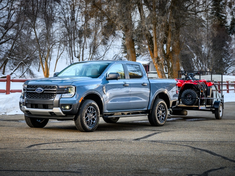2024 Ford Ranger XLT ・  Photo by Ford