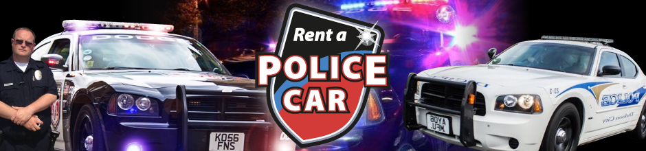 America UK Store Rent A Police Car