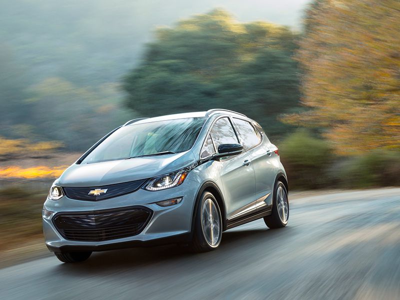 2017 Chevrolet BoltEV Profile ・  Photo by General Motors