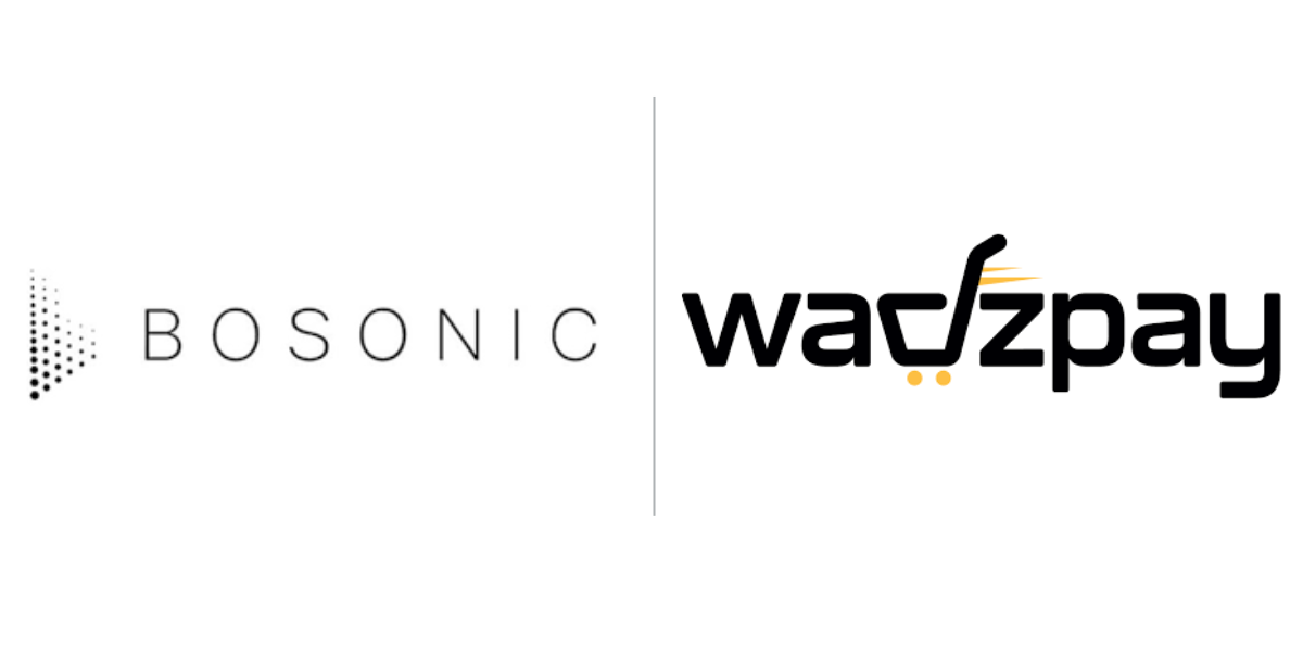 Bosonic is Selected by Payments Ecosystem, WadzPay