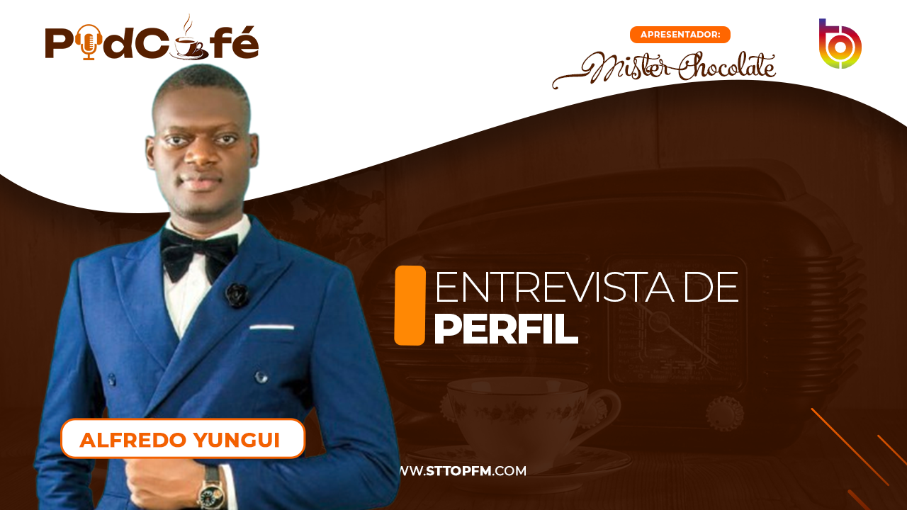 ENTREVISTA DE PERFIL COM ALFREDO YUNGUI | Café da manhã | STTOP FM