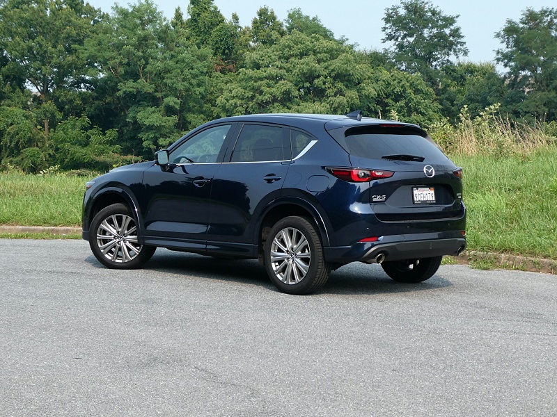 2023 Mazda CX-5 ・  Photo by Brady Holt