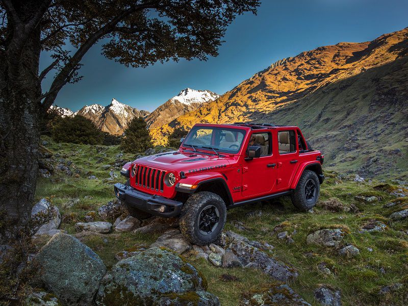 2019 Jeep Wrangler Rubicon Unlimited ・  Photo by Fiat Chrysler Automobiles 