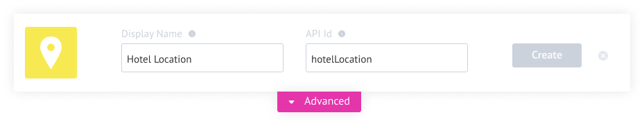 Hygraph Location Field UI