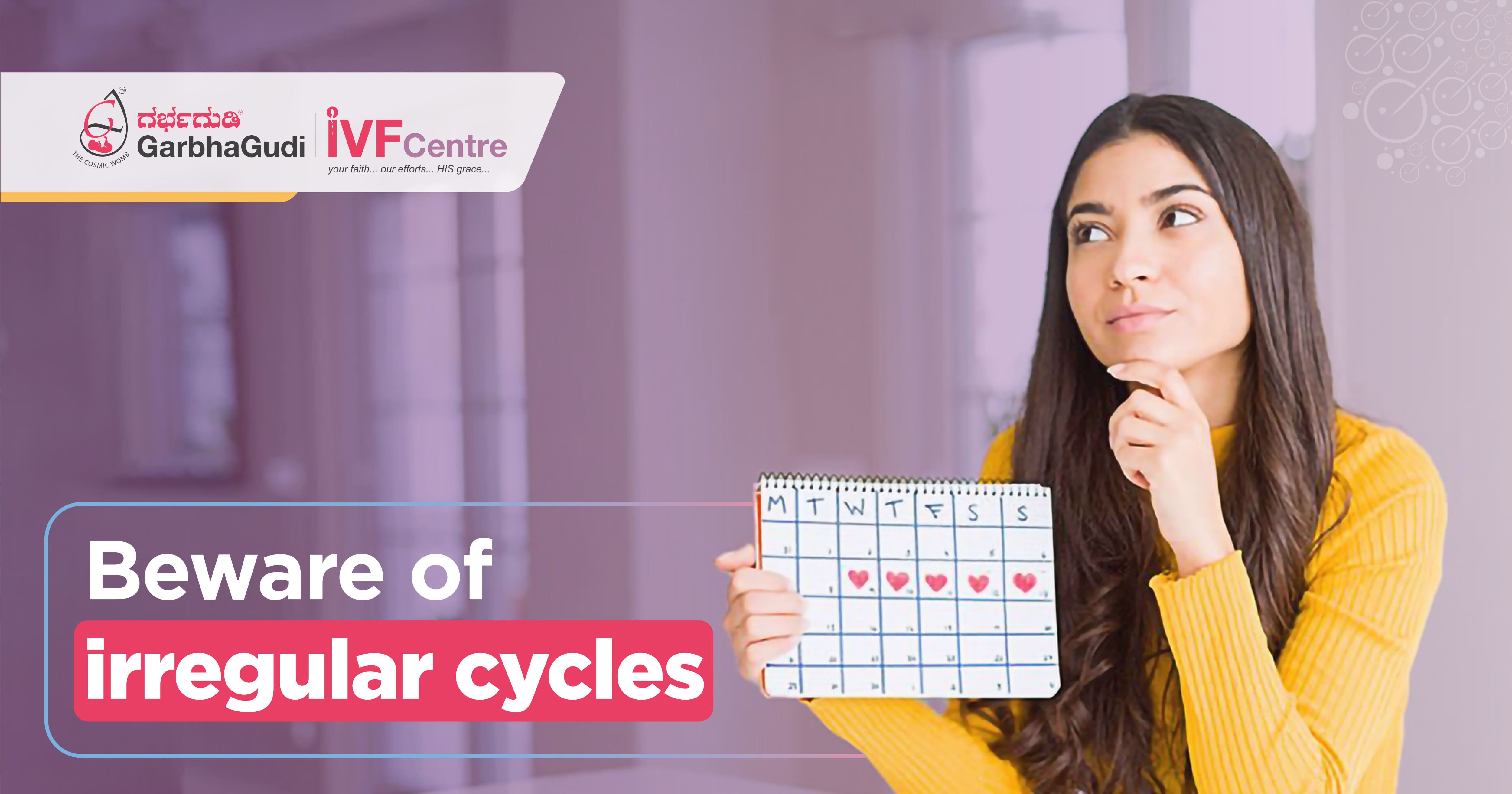 Beware of Irregular Cycles!