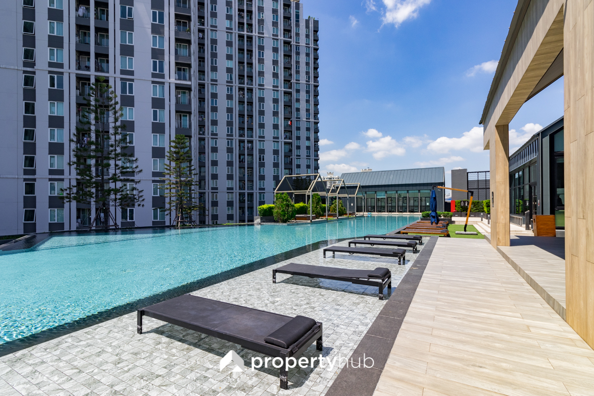 รีวิวคอนโดพร้อมอยู่ Chapter One Eco Ratchada - Huai Khwang (แชปเตอร์ ...