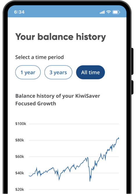 App Launch - Balance History