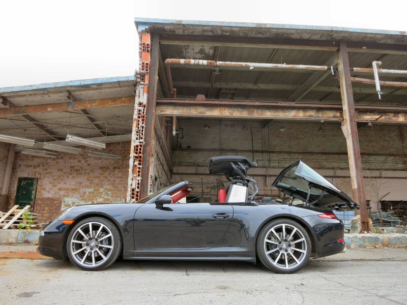 2015 Porsche 911 Targa 4 ・  Photo by Benjamin Hunting