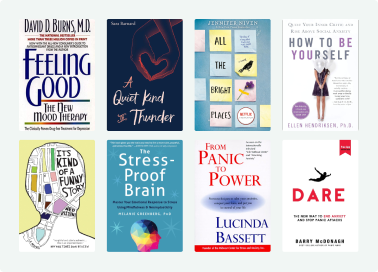The best 61 Anxiety books