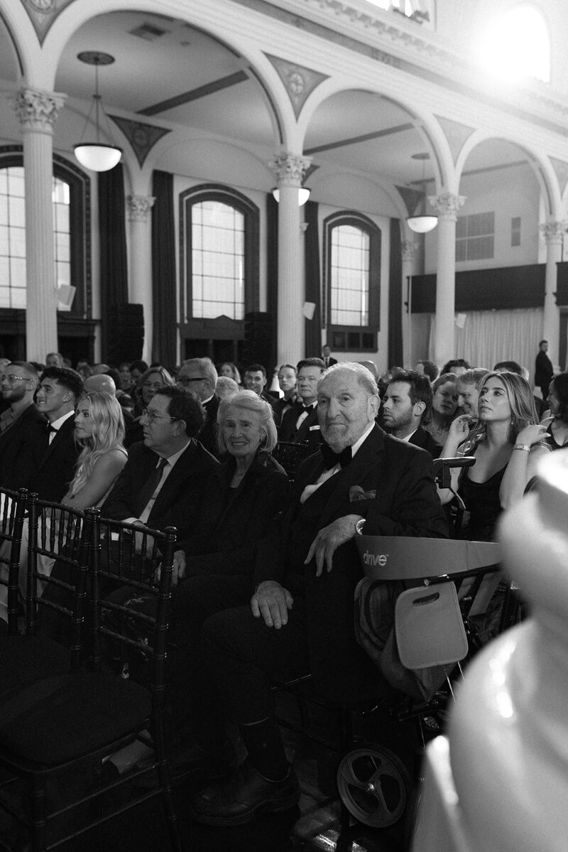 wedding guests