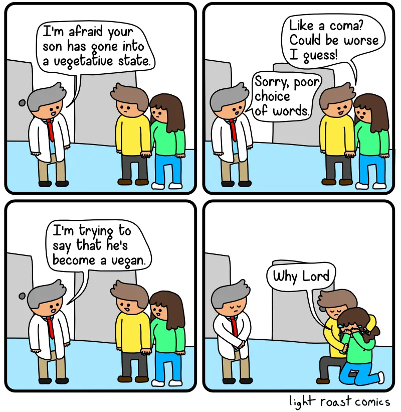 Panel 1: nullPanel 2: nullPanel 3: nullPanel 4: nullThis is the end of the comic.