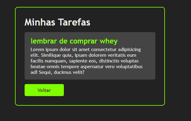 Imagem da Sessão Task