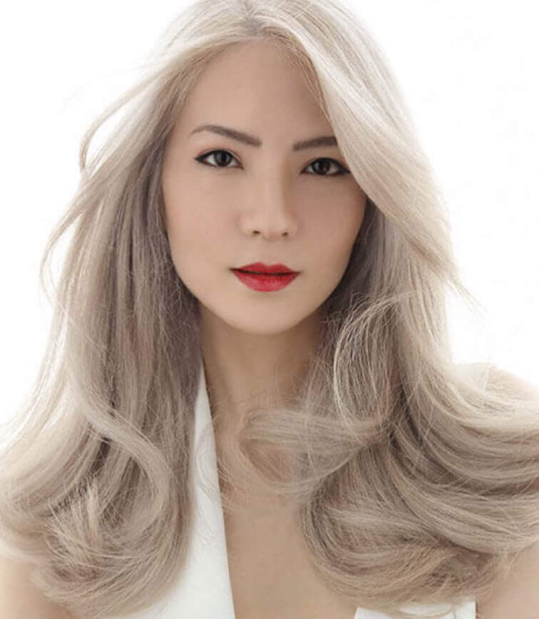 Hair Color Cream Toner Silver Blonde 60ml Hairhouse