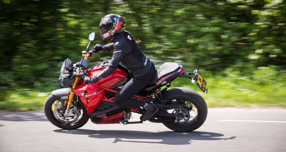 Motorrijden bij warm weer